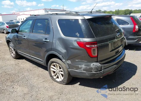 2015 Ford Explorer Xlt from USA, damaged, VIN 1FM5K7D97FGB13845